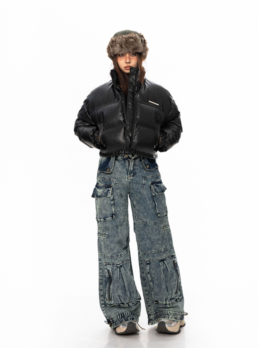 Short Puffer Jacket