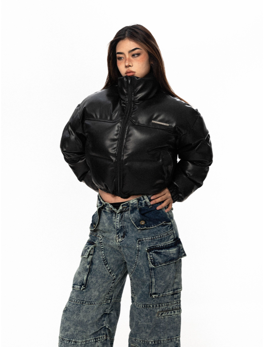 Short Puffer Jacket
