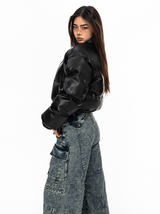 Short Puffer Jacket
