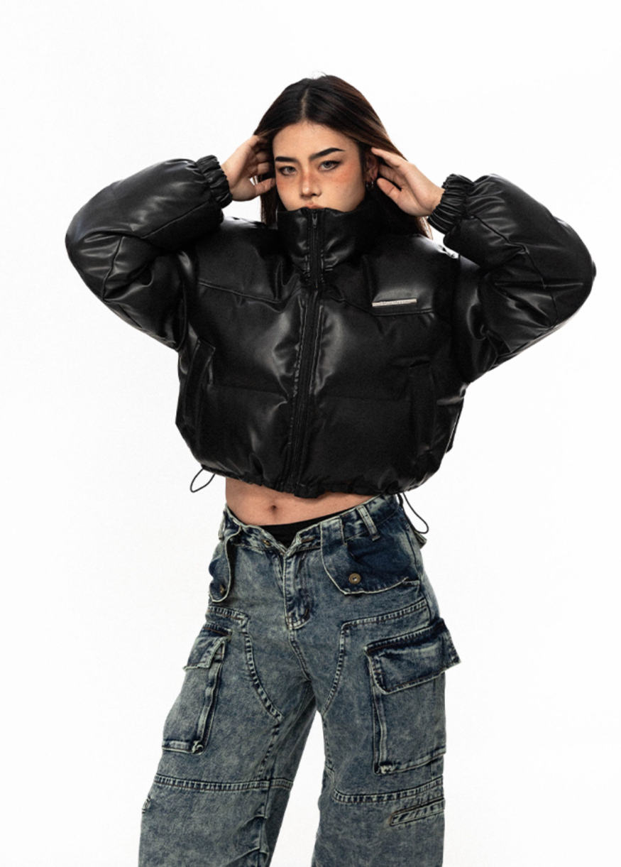 Short Puffer Jacket