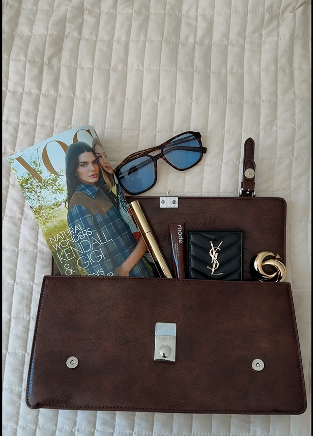 Leather Square Bag