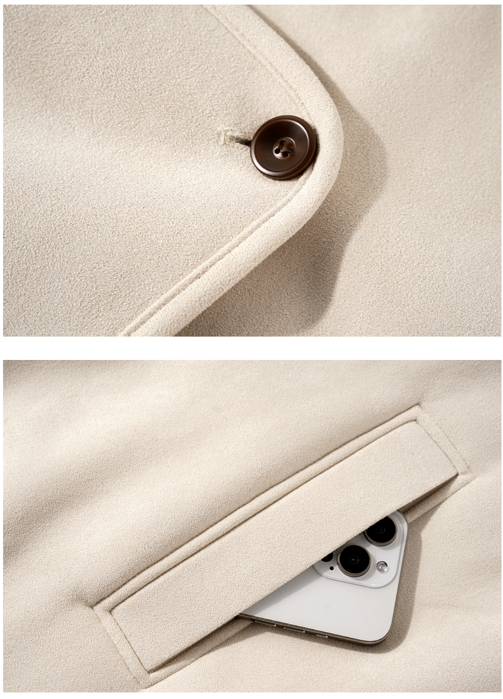 Shearling Long Coat