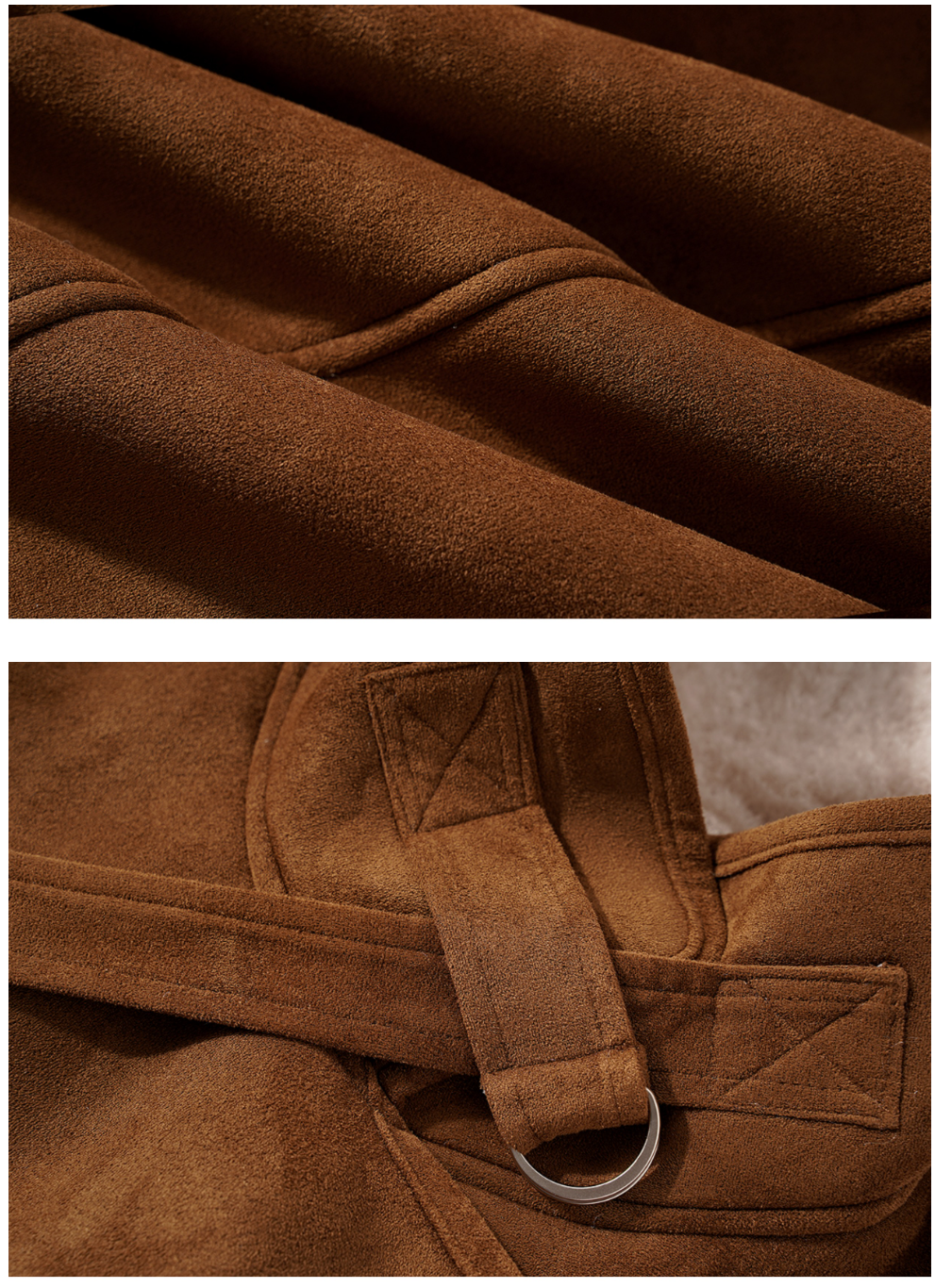 Shearling Long Coat