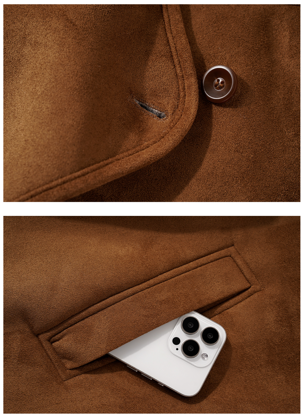 Shearling Long Coat