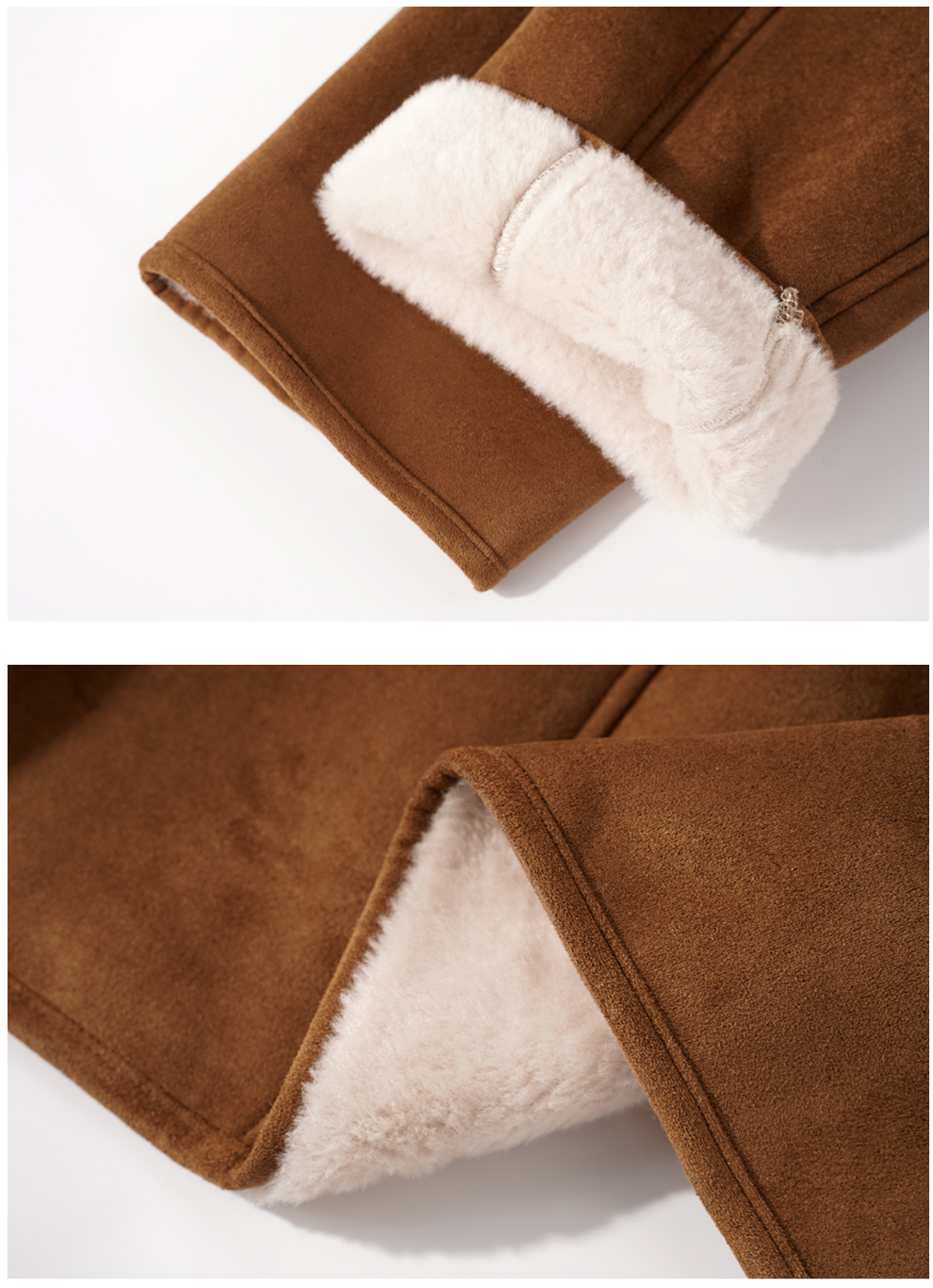 Shearling Long Coat