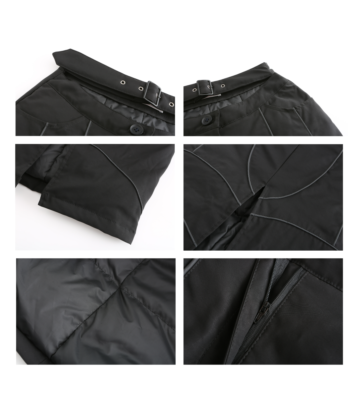 Down Padded Skirt