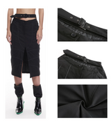Down Padded Skirt