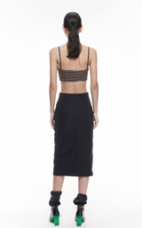 Down Padded Skirt
