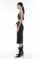 Down Padded Skirt