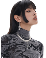 Pearl Cross Necklace