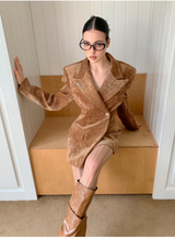 Siren Velvet Blazer