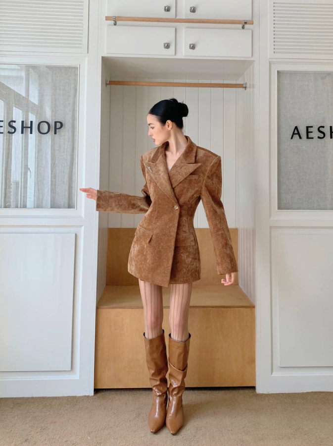 Siren Velvet Blazer