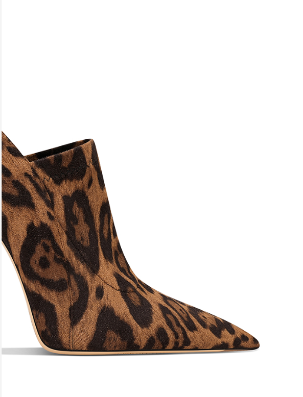 Leopard Heels - 3 Heights