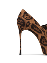 Leopard Heels - 3 Heights