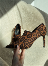 Leopard Heels - 3 Heights