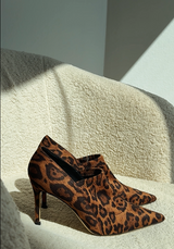 Leopard Heels - 3 Heights