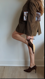 Leopard Heels - 3 Heights