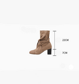 Tie-Wrap Ankle Boots