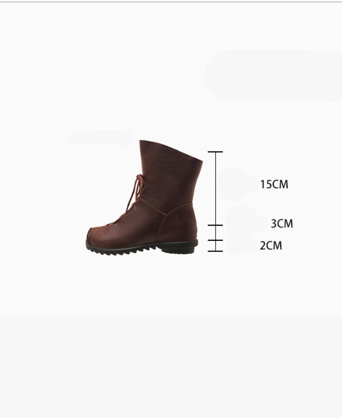 Soft-Leather Mid Boots