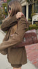 Corduroy Blazer & Skirt