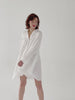 Soft Drape Shirt Dress