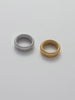 Ribbed Band Ring