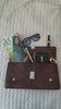 Leather Square Bag