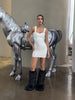 White Mini Dress