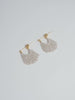 Silver Tassel Earrings