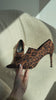 Leopard Heels - 3 Heights